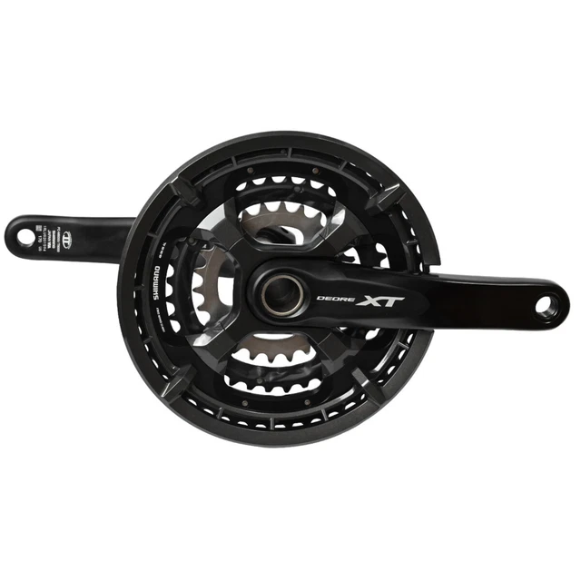 Shimano Deore XT Triple Retro MTB Kurbel FC-M730 175mm (Gebraucht) in Interlaken für CHF 25