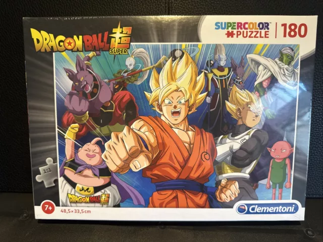 Dragon Ball Z Puzzle Sealed NEW / OLD STOCK