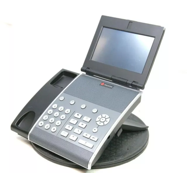 Polycom VVX 1500 IP 6-Line Business Media Phone VoIP 2202-18064-025