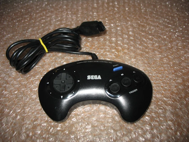 Câble Antenne RF Switch Officiel Pour SEGA MEGADRIVE 2 PAL - Modèle MK-1633-18 - Occasion