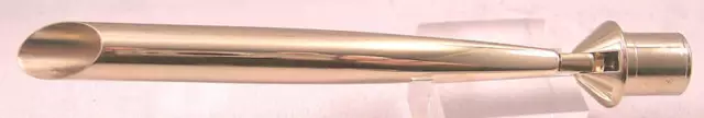 Sheaffer Vintage  Slim Gold Socket for replacement in desk set