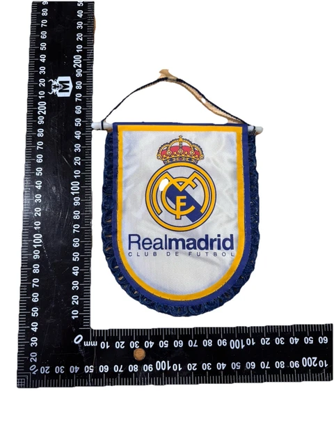 Vintage Pennant Real Madrid CF / Spain La Liga