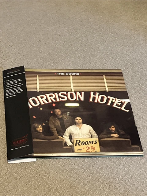 欧LP Doors Morrison Hotel (180g) 519557 Rhino Vinyl /00400 The Doors – Morrison Hotel – Vinyl (Gatefold, 180 Gram, LP