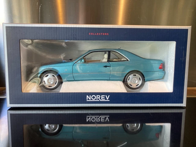 Mercedes GLE C292 Coupé 2015 Norev – Miniature 1/43 Rouge, Métal Et Plastique