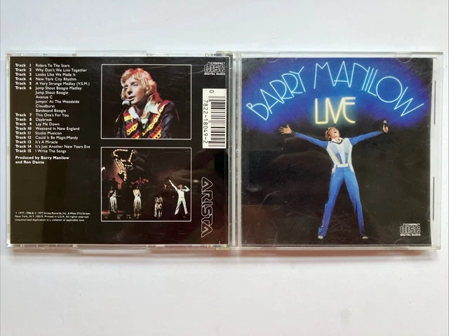 Barry Manilow 国内版CD9枚　見本版含む BARRY MANILOW JAPAN Edition CD Used $61.41 - PicClick CA