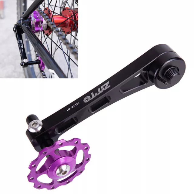 For ZTTO Bike Chain Tensioner MTB Bicycle Single Speed Chainring Jockey Wheel