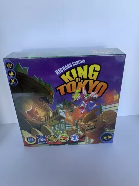 King of Tokyo Board Game 2014 Release - Richard Garfield IELLO - NEW SEALED