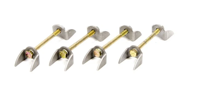 SCHOENFELD HEADER TAB KIT Weld headers to hold slip-on collectors PK 4 SCH4003-4