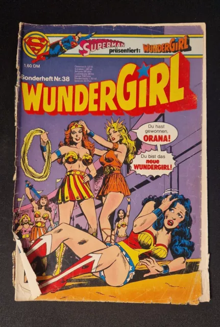 Ehepa Verlag - DC Comics - WunderGirl - Sonderheft Nr. 36 - 1979