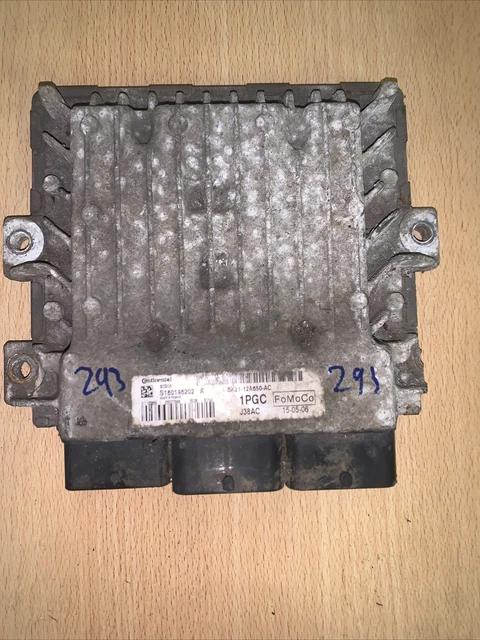 Transit Rpm Speed Control Unit FORD TRANSIT CUSTOM Engine Control Unit Ecu -Bk2112A650Ac/S180146202A £ ...