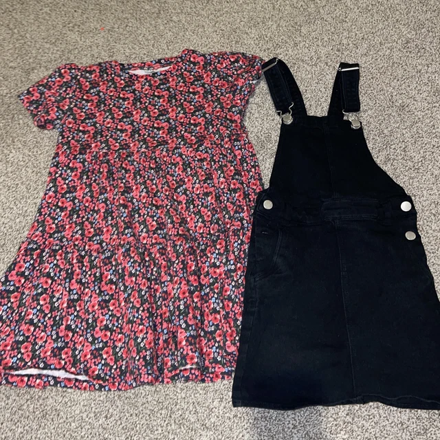 bundle of 2 girls dresses, age 8-9 years F&F H&M
