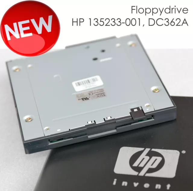 Hp Multibay Diskettendrive Floppy 1,44Mb Fdd Dc362A For Nc6000 Nc8000 Nw8000