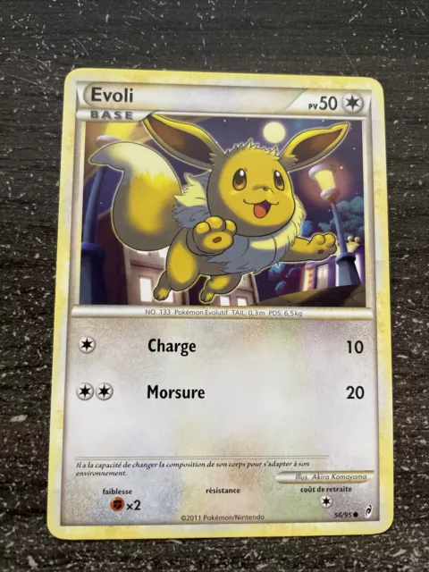 Evoli Commune - Pokémon 56/95 Appel Des Legendes Neuf Fr