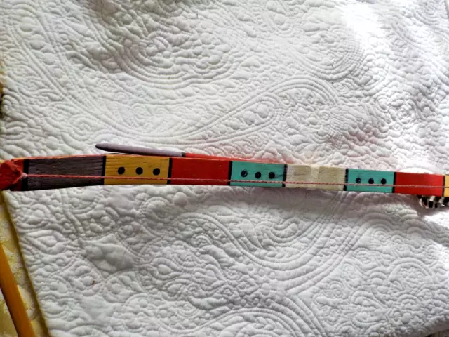 Childs Bow Arrows Hopi Native American Hand Made Silas Roy 24"