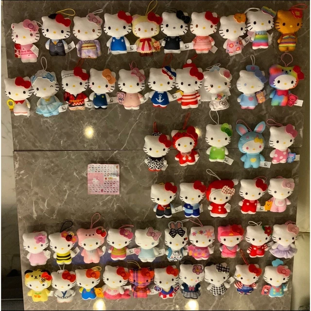 COMPLETE 50SET PLUSH Hello Kitty 50th Anniversary McDonald's Happy Meal