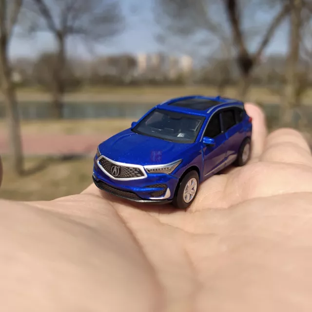 1:64 Acura todo nuevo modelo de coche diecast RDX color azul