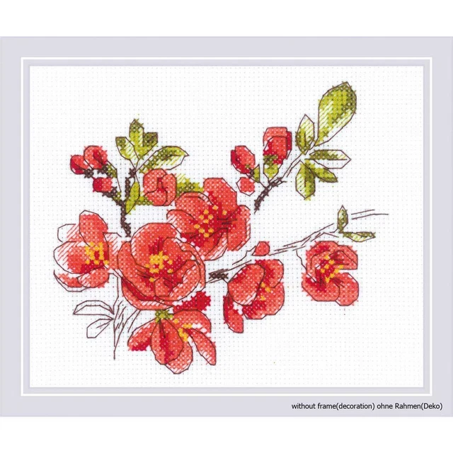 Kit De Broderie Riolis Riolis 1974 Allium Violet Kit Point De Croix Compté Riolis Site Officiel
