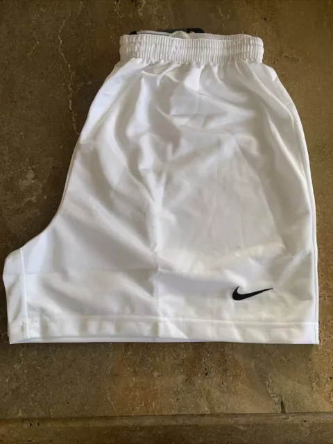 Men’s  Nike Football Shorts White Size XXL