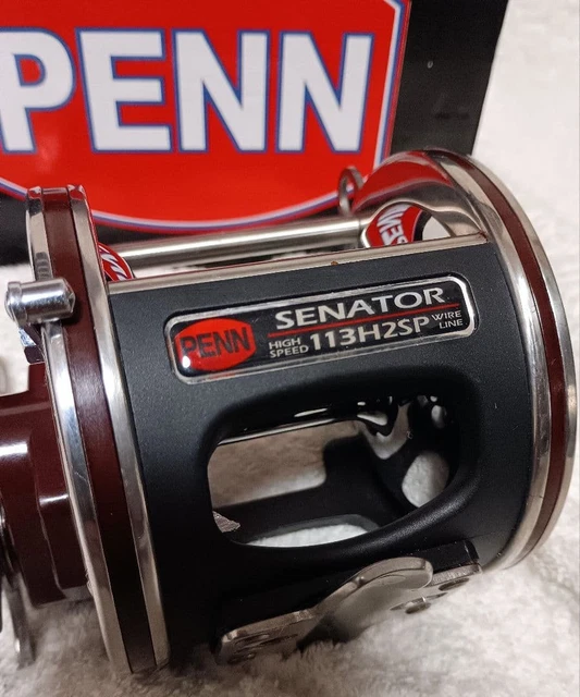 Moulinet Vintage PENN SENATOR 4/0 – Pour La Pêche En Haute Mer, Occasion à Nettoyer