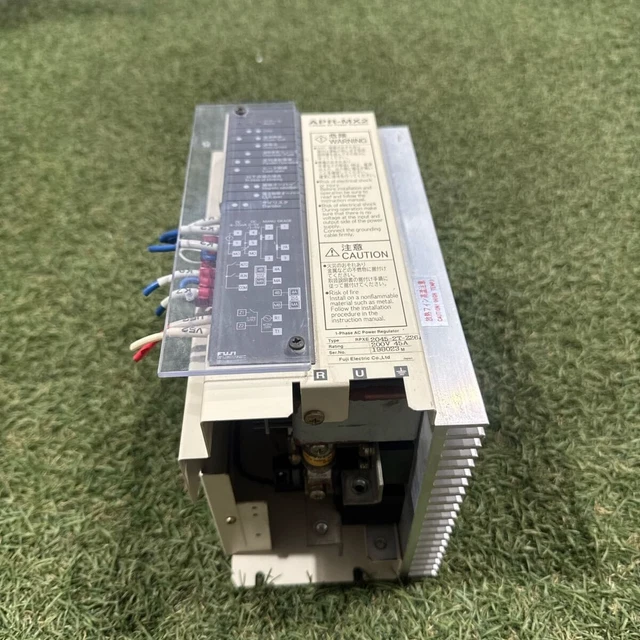 FUJI PWM APR RPWE 2080-1C AC 電源レギュレータ