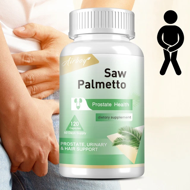 thumbnail image 2 of Bcuelov Prostate Support - Saw Palmetto & Pumpkin Seed - Reduce Frequent Urination (30/60/120 Caps) 2 of 6