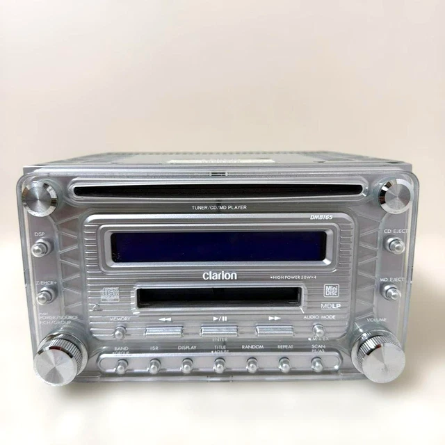 CLARION DMB165 2DIN Audio Deck Genuine OEM JDM Player $388.99