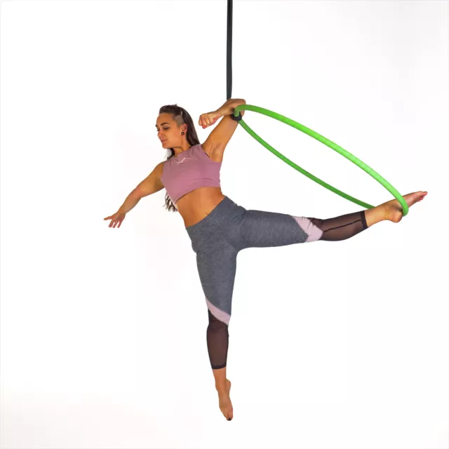 Firetoys 0 Point Professional Aerial Hoop, Strength Tested & Certified WLL 180kg 3