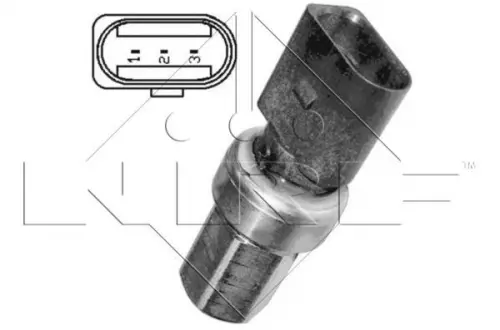 NRF Druckschalter Klimaanlage für SEAT VW SKODA 2617785