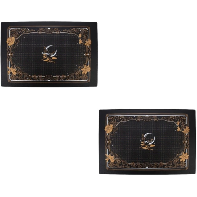 2x alfombra protectora de doble cara