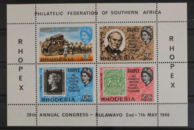 Rhodesia, n. Michel Blocco 1, nuovo di zecca - 634886
