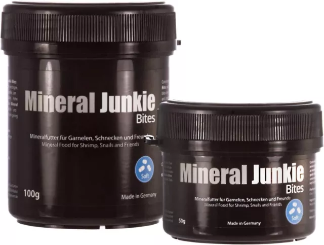 GlasGarten – Mineral Junkie Bites 100G