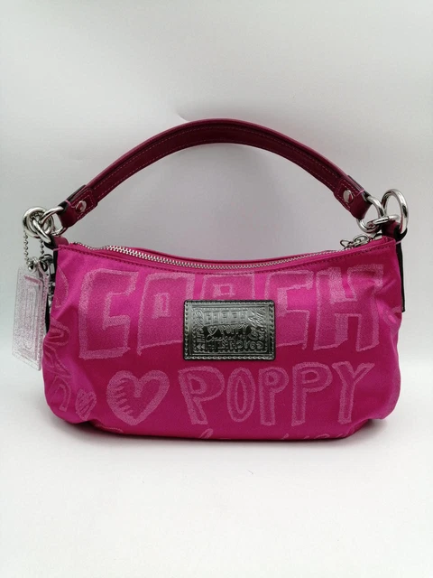 Coach Shoulder Bag Poppy Story Patch