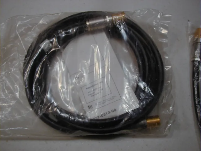 Tektronix 519 O'scope 125 ohm Accessory Cable NOS NIB P/N 017-0510-00 date 1965