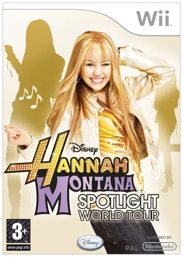 Hannah Montana: Spotlight World Tour (Wii) - Game  7GVG The Cheap Fast Free Post