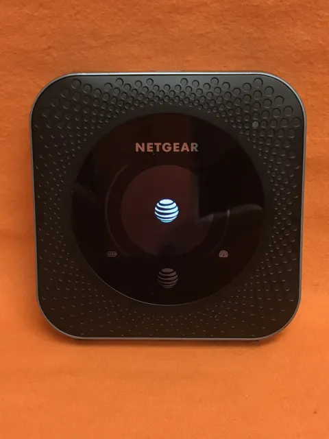 At&T, Netgear Nighthawk M1 Mr1100 Hotspot Lte Mobile Router Steel Gray