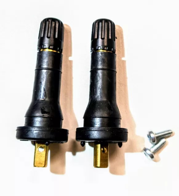 2x RDKS Gummiventil für Schrader Reifendrucksensor TPMS rubber valve