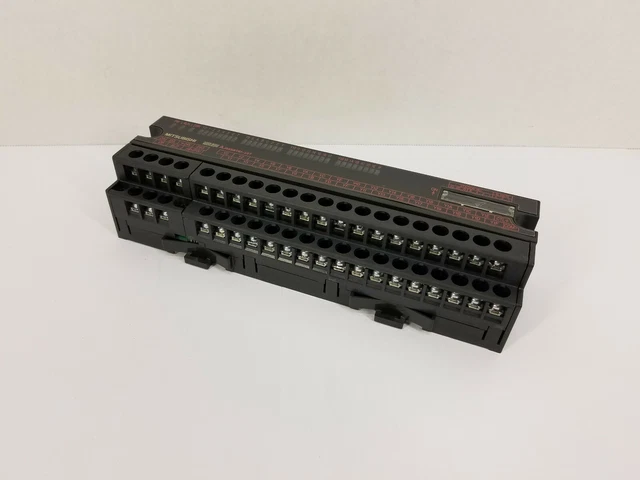MITSUBISHI MELSEC CC-LINK Output Module Model AJ65SBTB1-32T EUR 35,75 ...