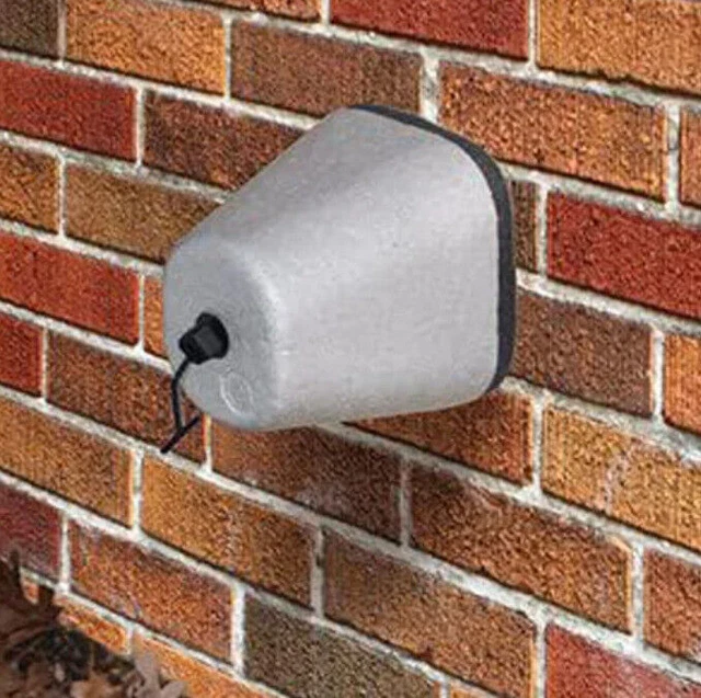2x Frostschutz mittel Wasserhahn Abdeckung Schaum Wasserhahn-Schutzhülle Winter~
