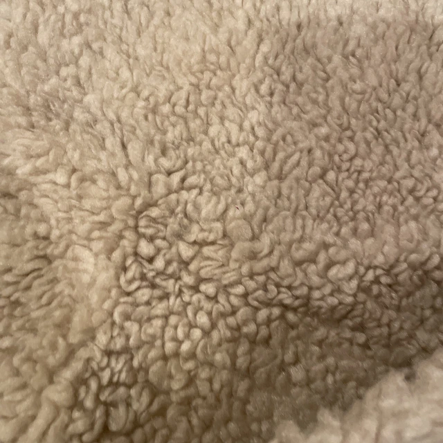 Orvis FLEECE wraparound COVER ONLY dog bed Smal Basil NEW 3
