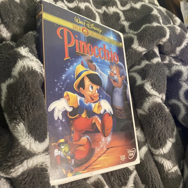 Pinocchio (DVD, 1999, Gold Collection)