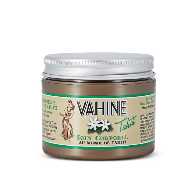 crème de soin au Monoi Vahine Tahiti Tiaré 60ml