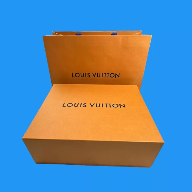 📦Louis Vuitton Empty Gift Box With Carry Bag & Pouch
