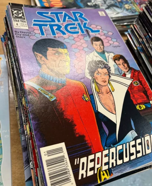 DC Comics Star Trek lot of 53 different issues