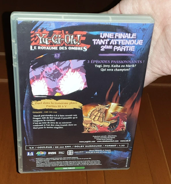 Yu Gi Oh ! Le Royaume Des Ombres Une Finale Tant Attendue 2Eme Partie 3.7 4