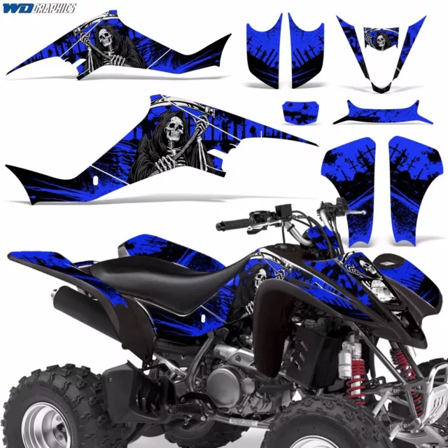 Atv Aufkleber Grafik Set Für Suzuki LTZ400 Kawasaki KFX400 03-08 Reap U