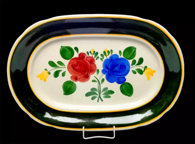 Servierplatte Villeroy & Boch Bauernblume 42 x 28 cm