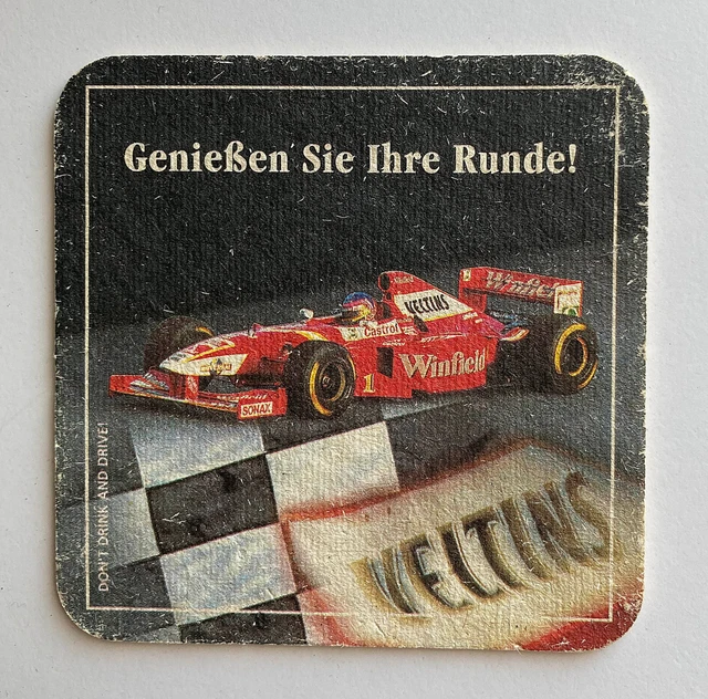1 Germany beer coasters
