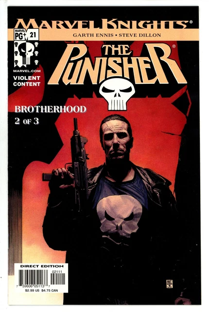 The Punisher Vol 6 #21 Marvel (2003)