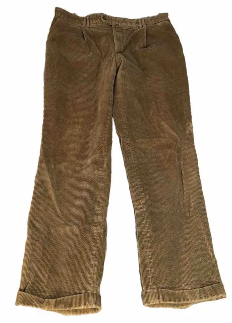 Barbour Brown Corduroy Men’s Pants Size UK/USA 38
