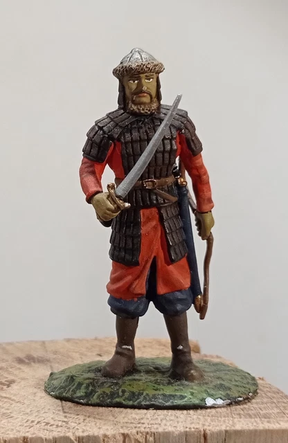 Playmobil Cosaque Custom / Huns Attila / Guerrier Mongol Amiens 80000